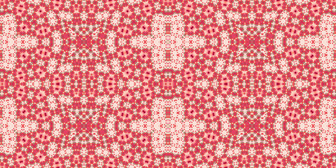 Obraz premium Seamless banner pattern. Abstract wide texture. The background is creative abstract.