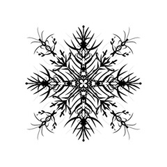  Abstract Ornament design with lines and swirls elements on white background 