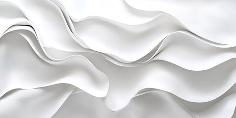 Fototapeta premium Abstract white texture with subtle lighting