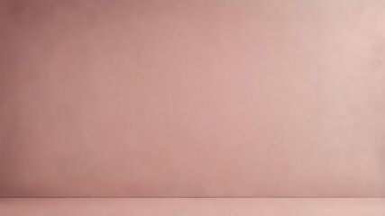 A muted dusty rose background with minimal gradients, perfect for a timeless and elegant design
