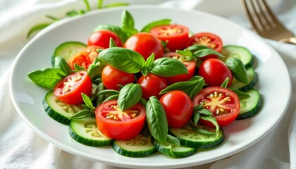 Fresh and vibrant summer salad