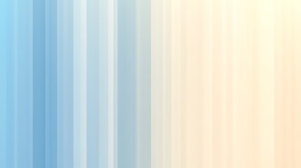 Abstract pale blue and cream gradient for calming background designs