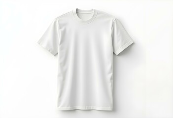 white t shirt mockup picture