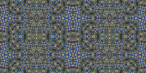 Seamless banner pattern. Abstract wide texture. The background is creative abstract.