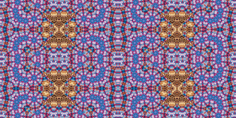 Seamless banner pattern. Abstract wide texture. The background is creative abstract.