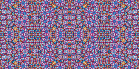 Seamless banner pattern. Abstract wide texture. The background is creative abstract.