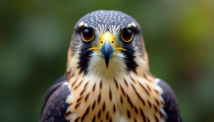  Eye of the Falcon  Focused and Ready