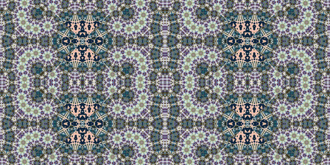 Seamless banner pattern. Abstract wide texture. The background is creative abstract.