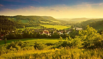 Obraz premium Bohemian landscape