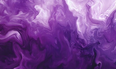 A vibrant purple abstract background creates a stunning visual effect, Generative AI 