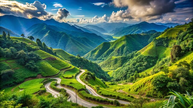 Sajek Valley Beauty: A Bangla Scenic Drive