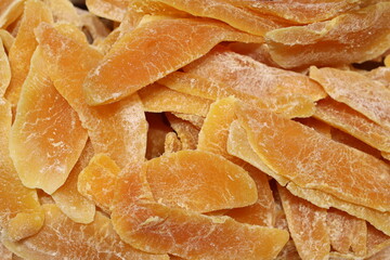 Dried Mango Slices Deliciously Sweet and Chewy Snack for Every Occasion and Craving