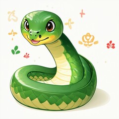 ヘビのイラスト/Clip art of snake