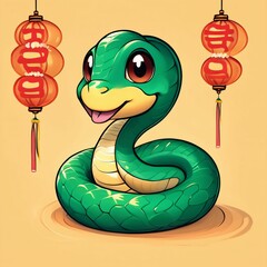 ヘビのイラスト/Clip art of snake