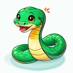 ヘビのイラスト/Clip art of snake