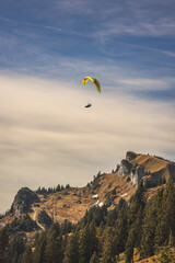 Paragliding über Brauneck – Herbstliches Abenteuer in den bayerischen Alpen