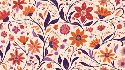 seamless floral pattern