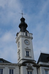 Ancient architecture in the city of Warsaw.