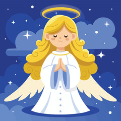 Christmas Angel  Background