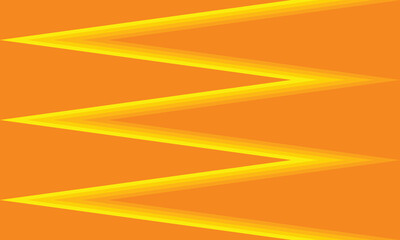 Geometric composition with orange gradient layer in triangle shape. Gives an elegant and futuristic look, suitable for digital decoration or presentation background