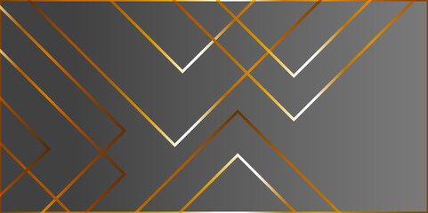 Modern gray background corporate with gold lines .Modern silver grey white gold abstract geometric background with diamond shape and lines .square shapes template for business, card, flyer	
