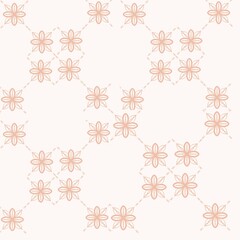 seamless pattern with snowflakes