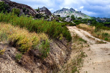 Camino a la Peña Muñana