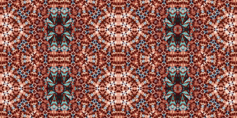 Seamless banner pattern. Abstract wide texture. The background is creative abstract.