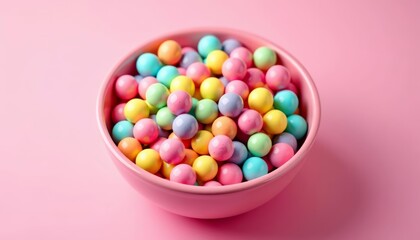  A rainbow of joy in a bowl