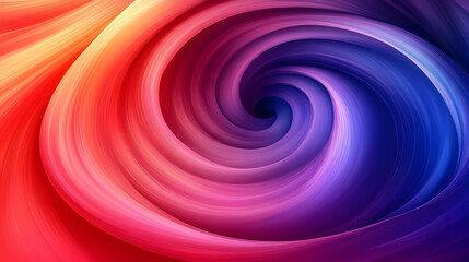 Obraz premium Abstract Swirling Color Background