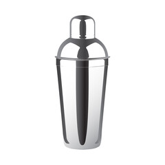 Bar shaker vector icon on a white background