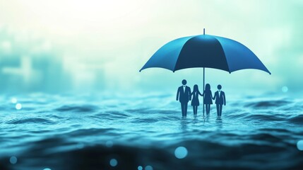 Insurance and assurance concept