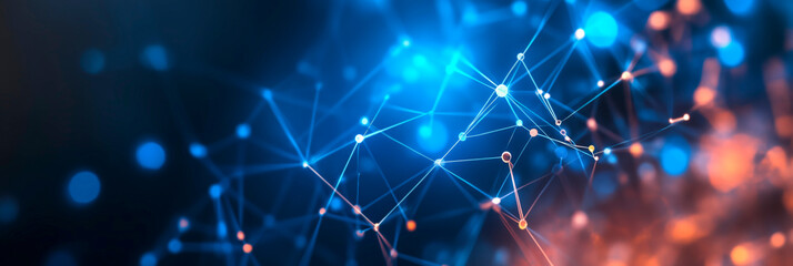 Business Industrial Trading Background. Abstract web banner	