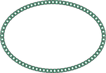 Sketch vector illustration silhouette frame design ornate painting decoration ornament abstract modern classic vintage ethnic floral traditional 