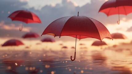 Insurance and assurance concept