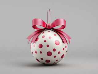 This festive Christmas ornament is the perfect addition to any holiday decor.