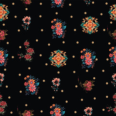 seamless floral pattern