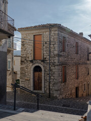 Montelapiano a jewel suspended in time. Ancient walls, ancient souls