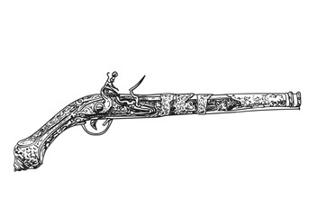 Vintage Elegance the Essence of Classic Guns