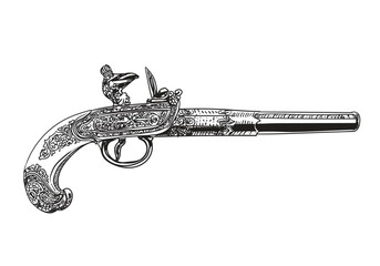 Vintage Elegance the Essence of Classic Guns