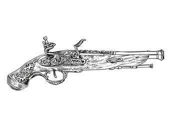 Vintage Elegance the Essence of Classic Guns