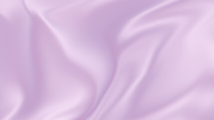 Soft, flowing texture resembling draped silk. Delicate lilac or lavender color. Dreamy, ethereal appearance with soft focus. Visible folds and gentle wrinkles. Abstract digital background.