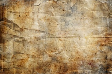 Fototapeta premium Distressed Paper. Old-fashioned Antique Paper with Rough Textured Background