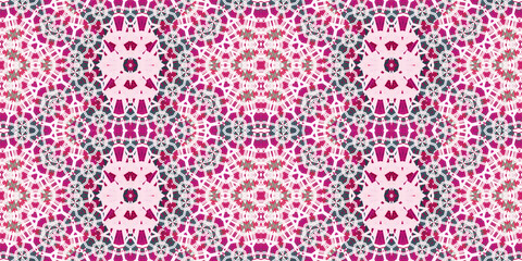 Seamless banner pattern. Abstract wide texture. The background is creative abstract.