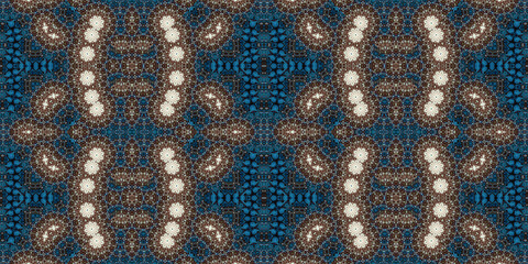 Seamless banner pattern. Abstract wide texture. The background is creative abstract.