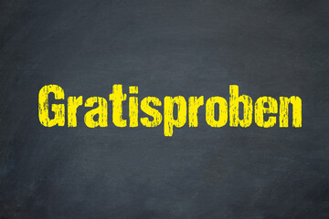 Obraz premium Gratisproben 
