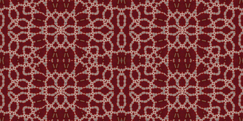 Seamless banner pattern. Abstract wide texture. The background is creative abstract.