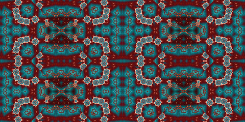 Seamless banner pattern. Abstract wide texture. The background is creative abstract.