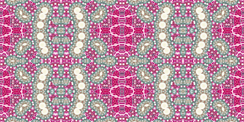 Seamless banner pattern. Abstract wide texture. The background is creative abstract.