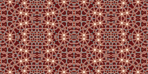 Seamless banner pattern. Abstract wide texture. The background is creative abstract.